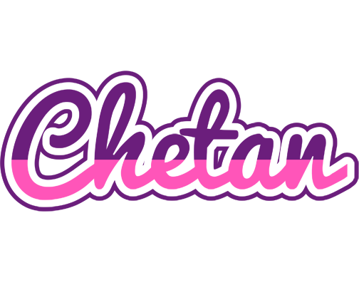 Chetan cheerful logo