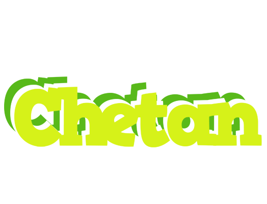 Chetan citrus logo