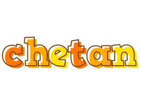 Chetan desert logo