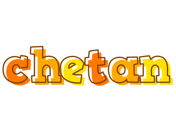 Chetan desert logo