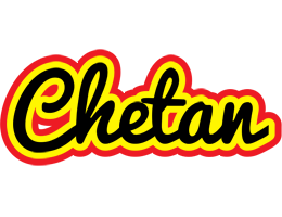 Chetan flaming logo