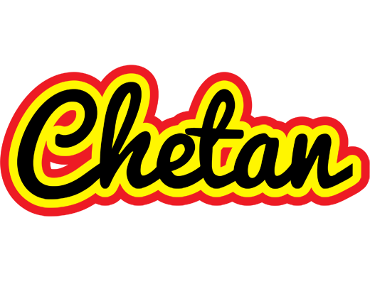 Chetan flaming logo