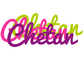 Chetan flowers logo