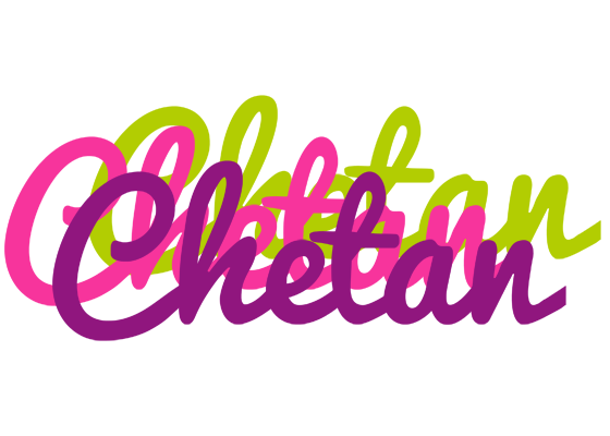 Chetan flowers logo