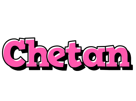 Chetan girlish logo