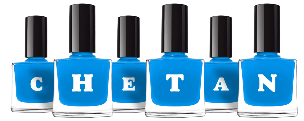 Chetan glossy logo
