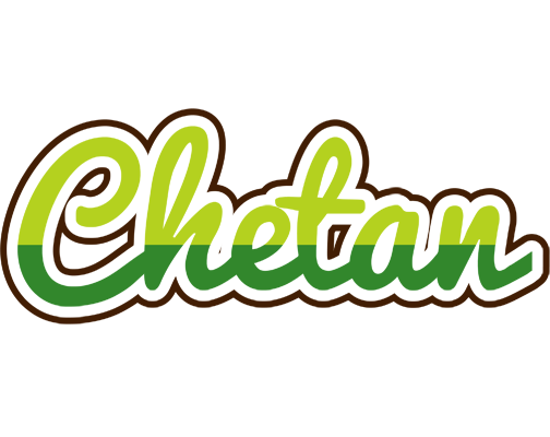 Chetan golfing logo