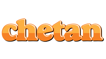 Chetan orange logo