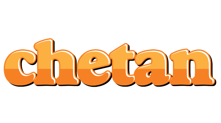 Chetan orange logo