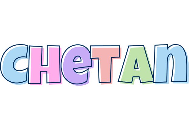 Chetan pastel logo