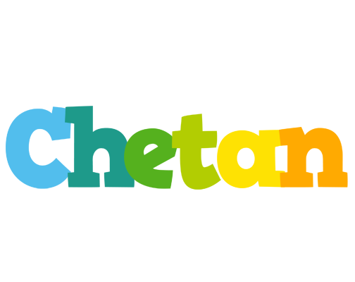 Chetan rainbows logo