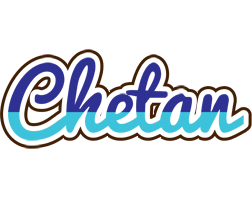 Chetan raining logo