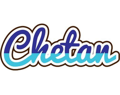 Chetan raining logo