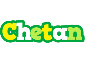 Chetan soccer logo