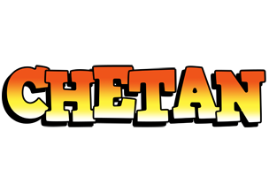 Chetan sunset logo