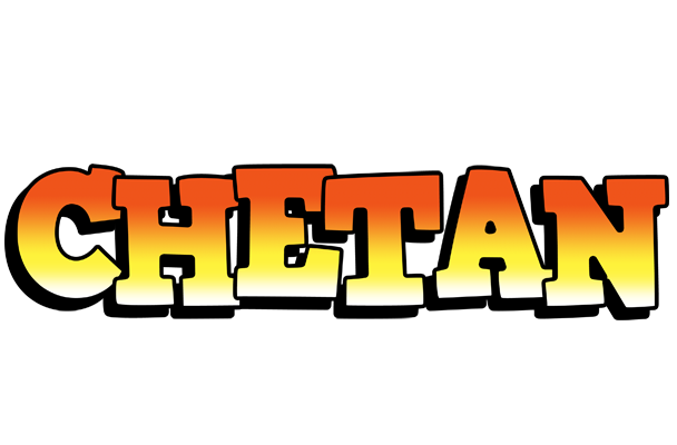 Chetan sunset logo