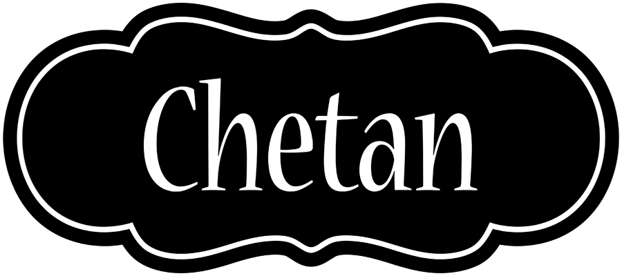 Chetan welcome logo