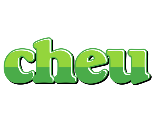 Cheu apple logo