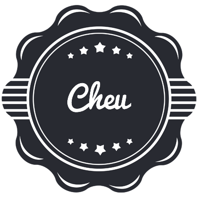 Cheu badge logo