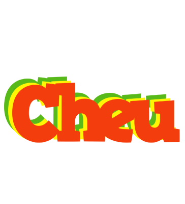 Cheu bbq logo
