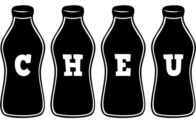 Cheu bottle logo