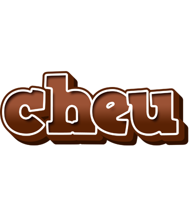 Cheu brownie logo