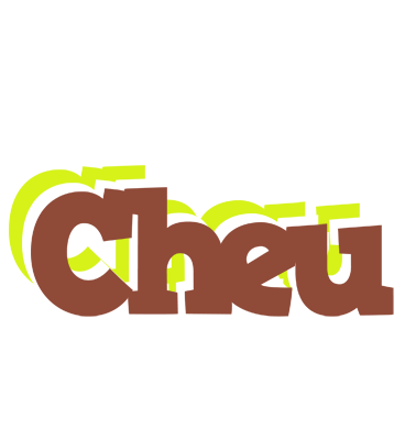 Cheu caffeebar logo