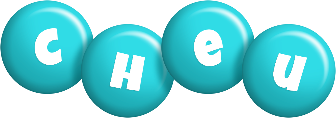 Cheu candy-azur logo