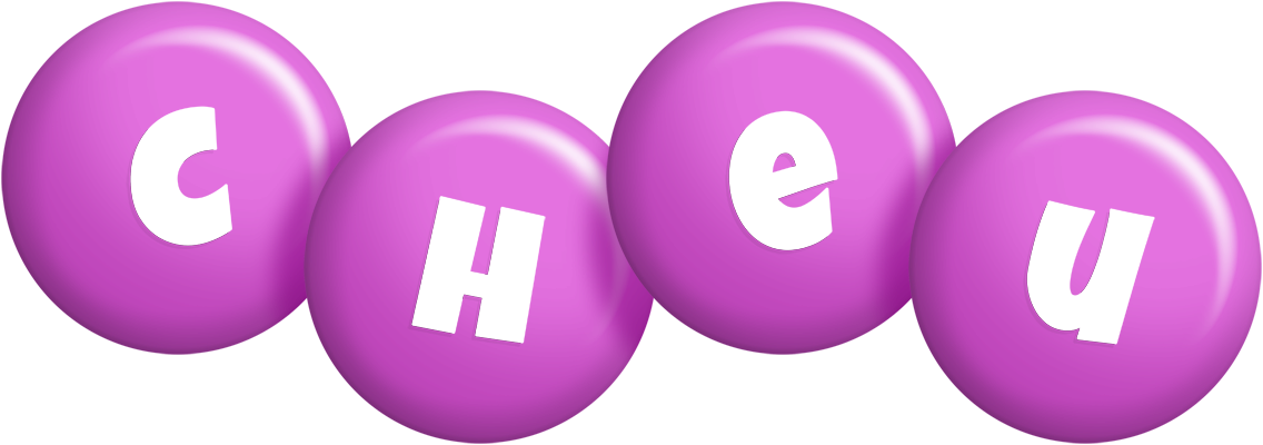 Cheu candy-purple logo