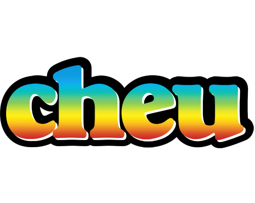 Cheu color logo
