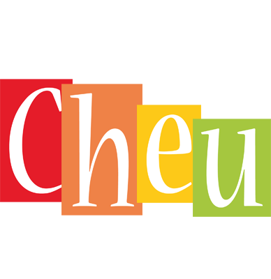Cheu colors logo