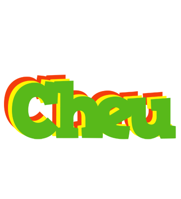 Cheu crocodile logo