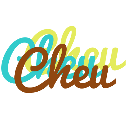 Cheu cupcake logo