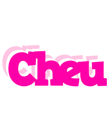 Cheu dancing logo