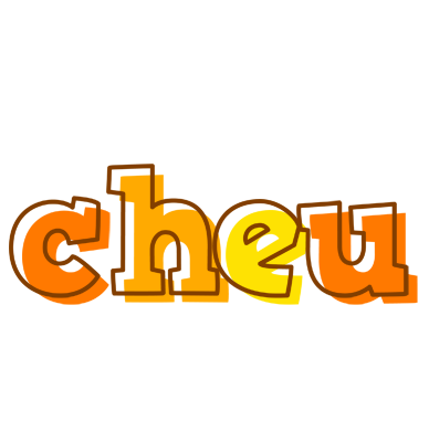Cheu desert logo
