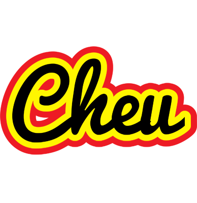 Cheu flaming logo