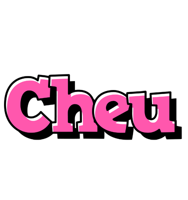 Cheu girlish logo