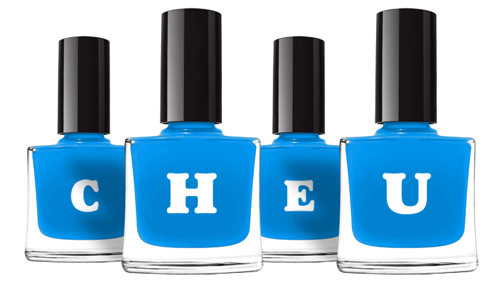 Cheu glossy logo