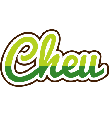 Cheu golfing logo