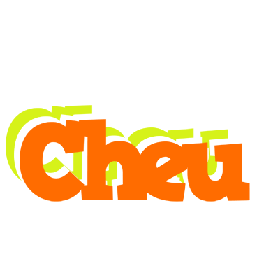 Cheu healthy logo