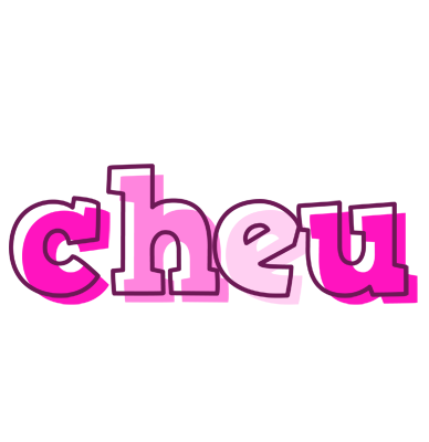Cheu hello logo