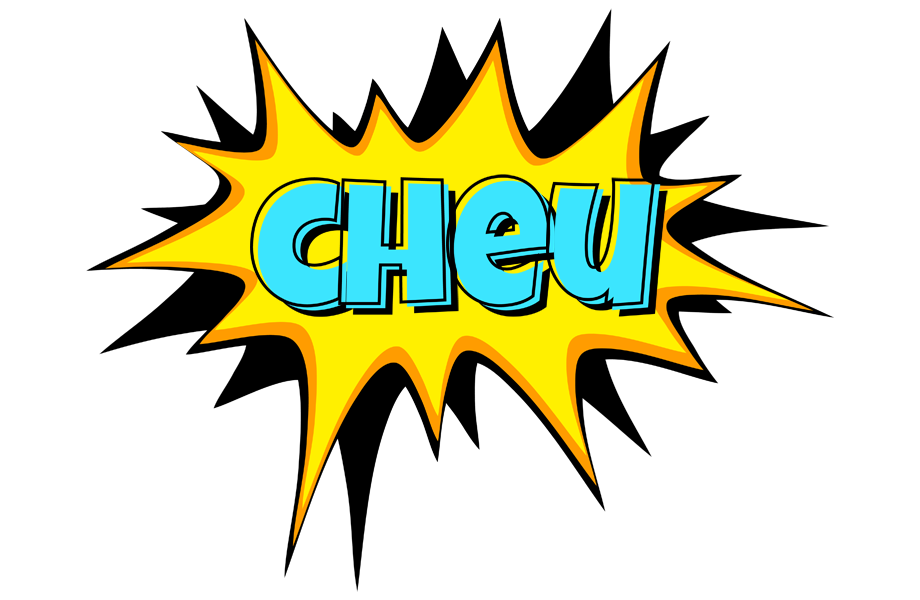 Cheu indycar logo