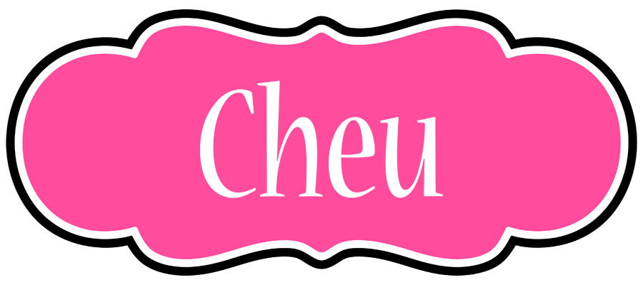 Cheu invitation logo