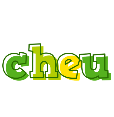 Cheu juice logo