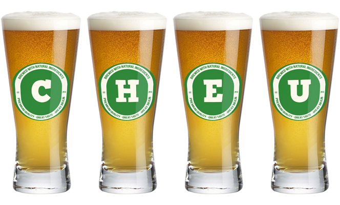 Cheu lager logo