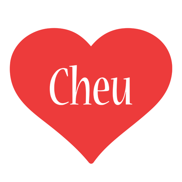 Cheu love logo