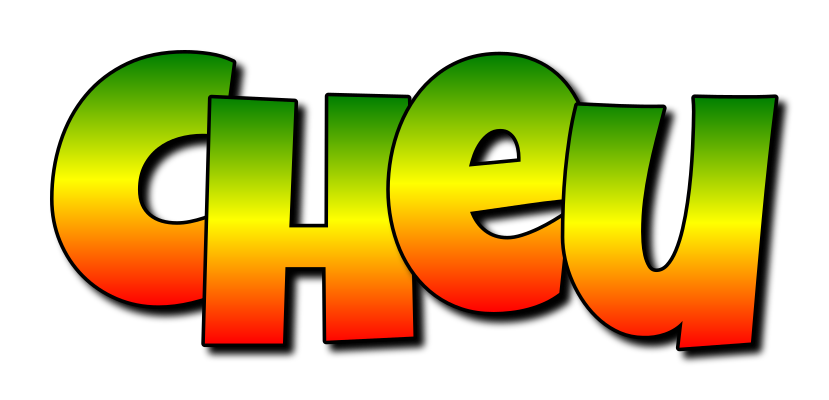Cheu mango logo