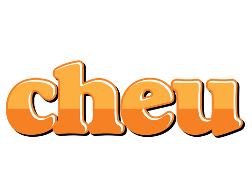 Cheu orange logo