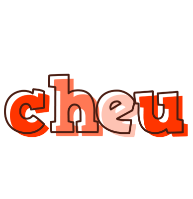 Cheu paint logo
