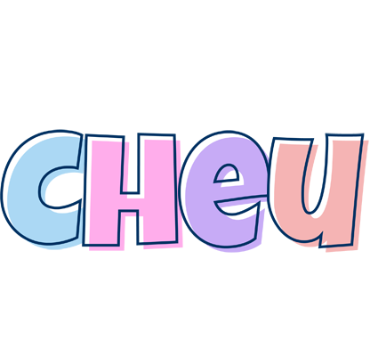 Cheu pastel logo